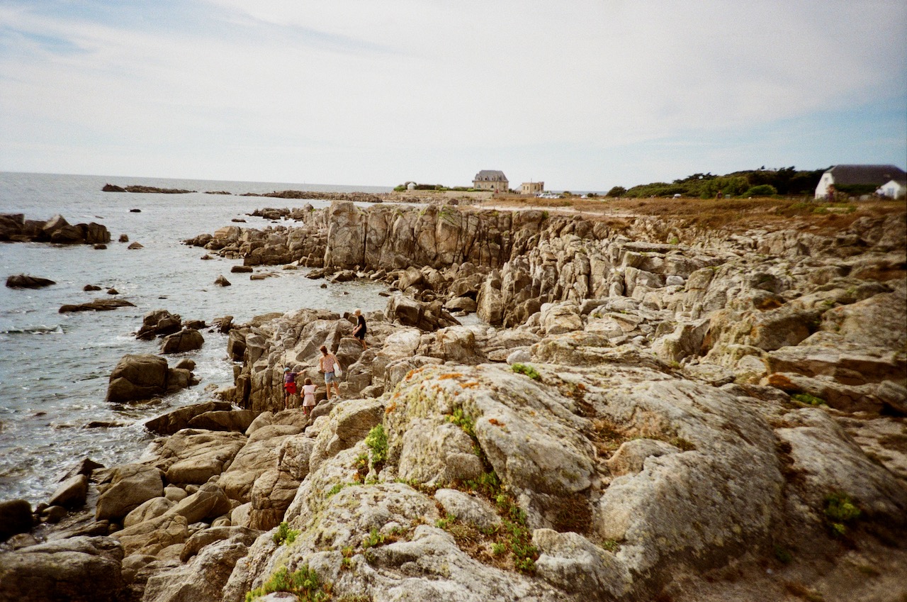 Des rochers au Croisic