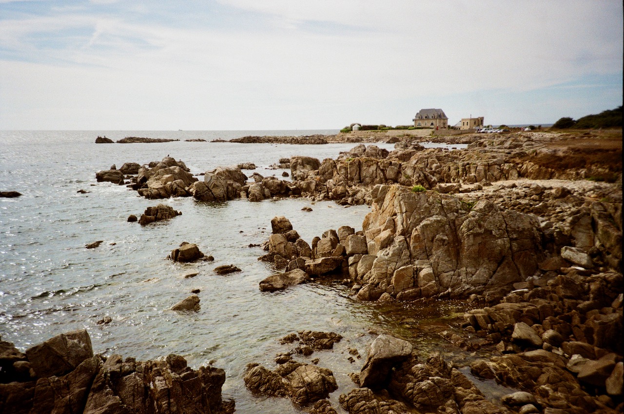 Des rochers au Croisic