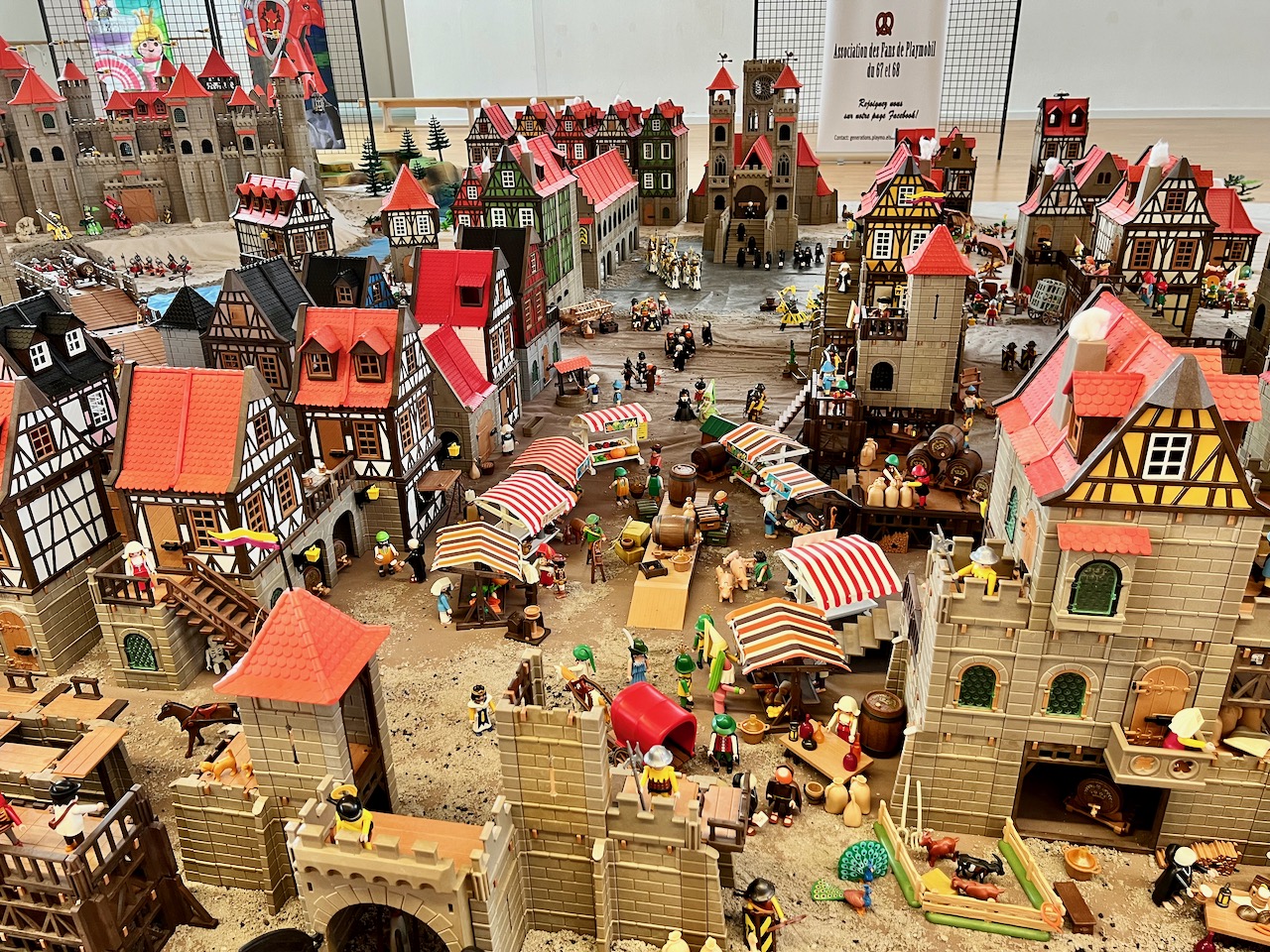 L'alsace en Playmobil