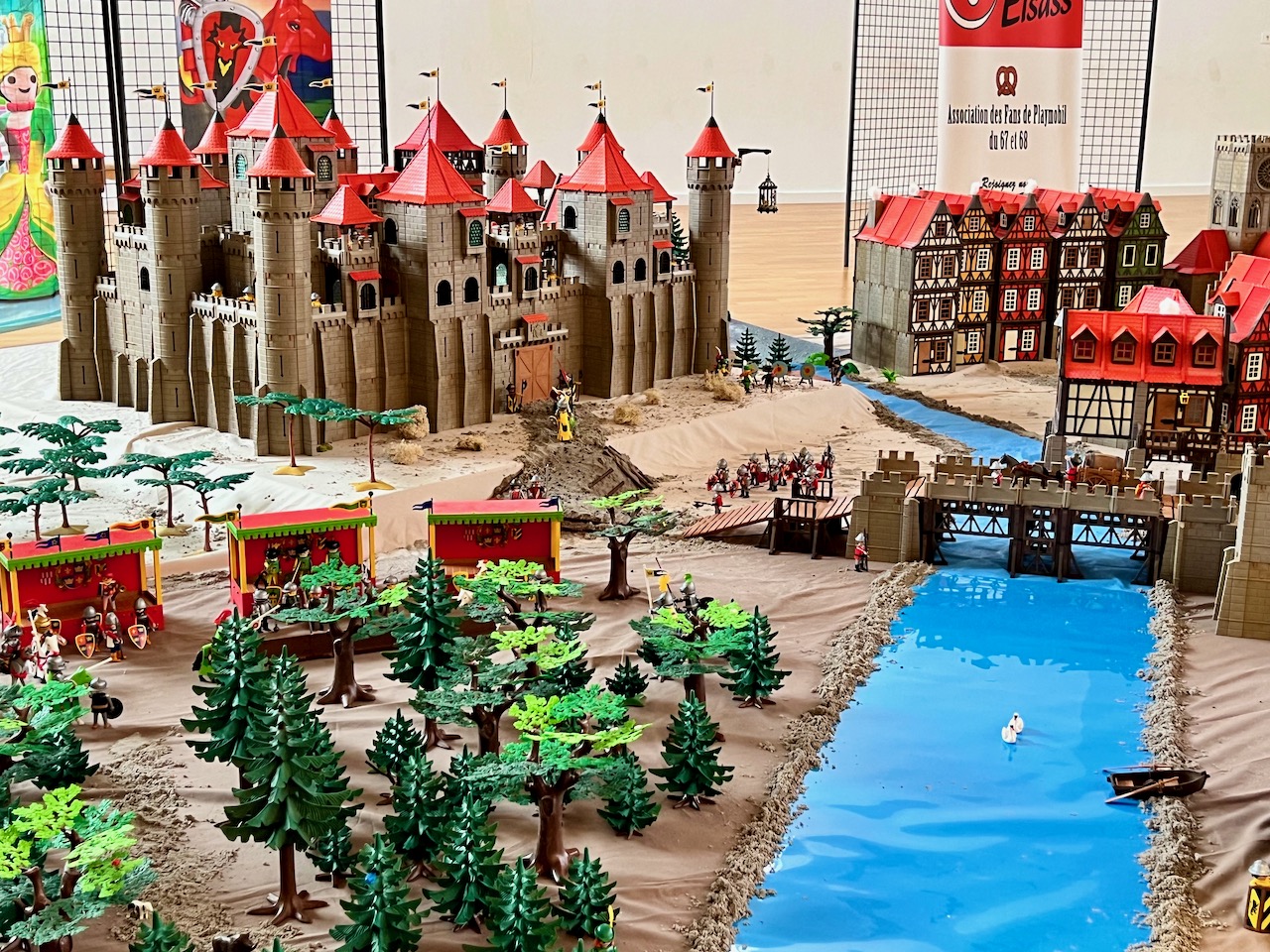 L'alsace en Playmobil