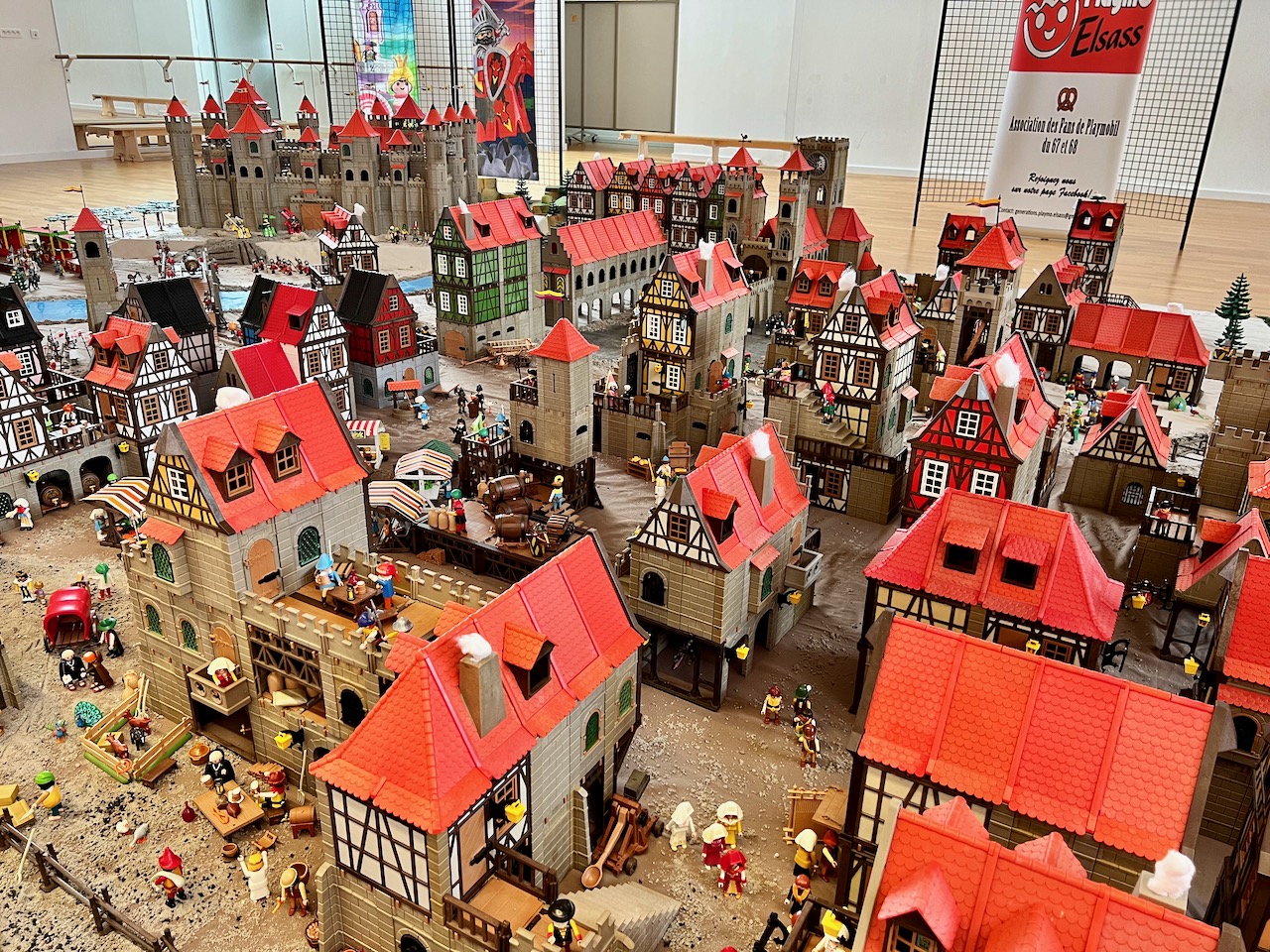 L'alsace en Playmobil