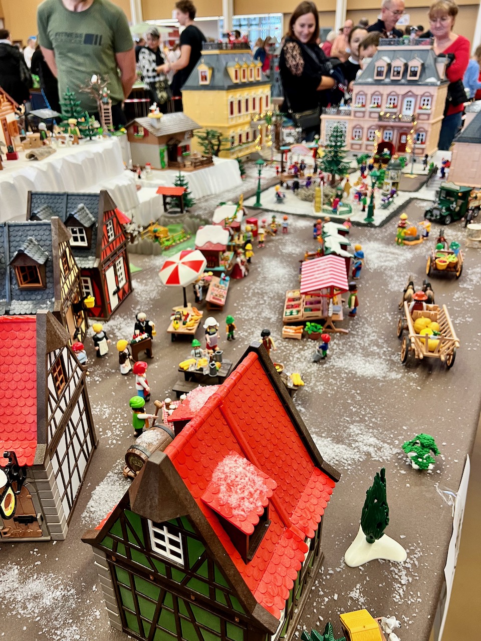 La ville d'Heidi en Playmobil