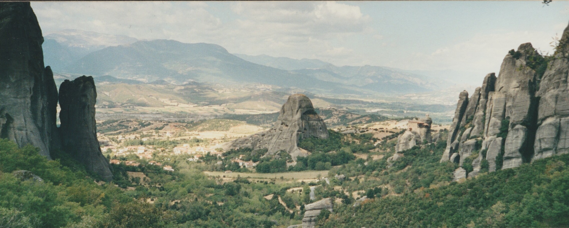 Jour 3 : Paysage - Les météores, Grèce