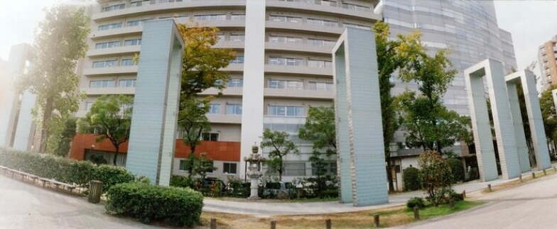 Jour 11 : Une porte - Les portes de la Paix, Hiroshima, Japon #Lomo #Horizon