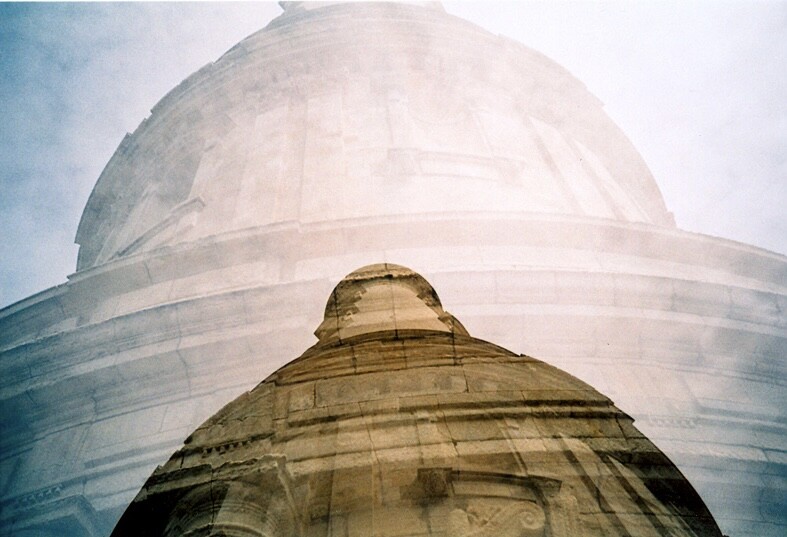 Jour 22 : Partiellement floue - Phare de Cordouan #Lomo #LCA #Splitzer