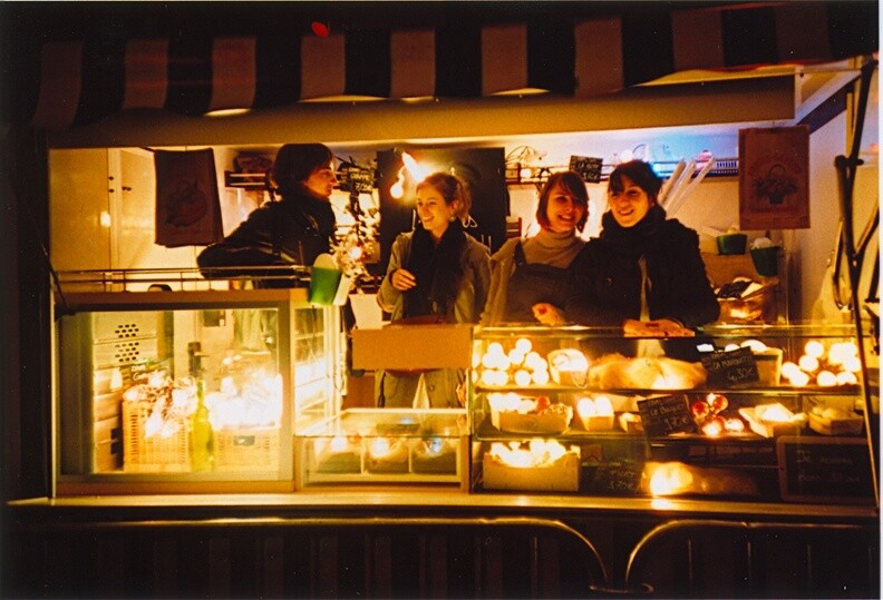 Jour 26 : Culinaire - Fête des lumières, Lyon, France #Lomo #LCA