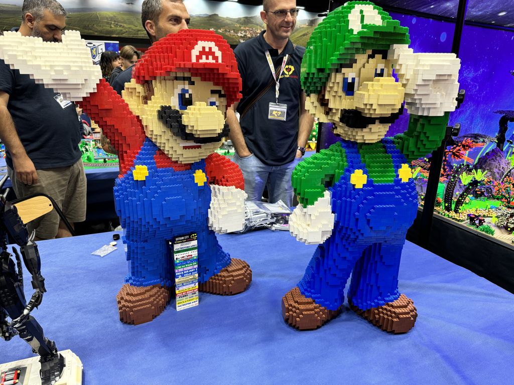 Mario et Luigi