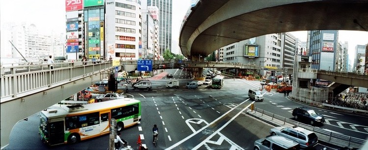 Jour 16 : <strong>Nœud</strong> et/ou ustensile de cuisine - Nœud urbain à Shibuya (Tokyo, Japon)